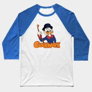 Clockwork McDuck Mashup Baseball T-Shirt